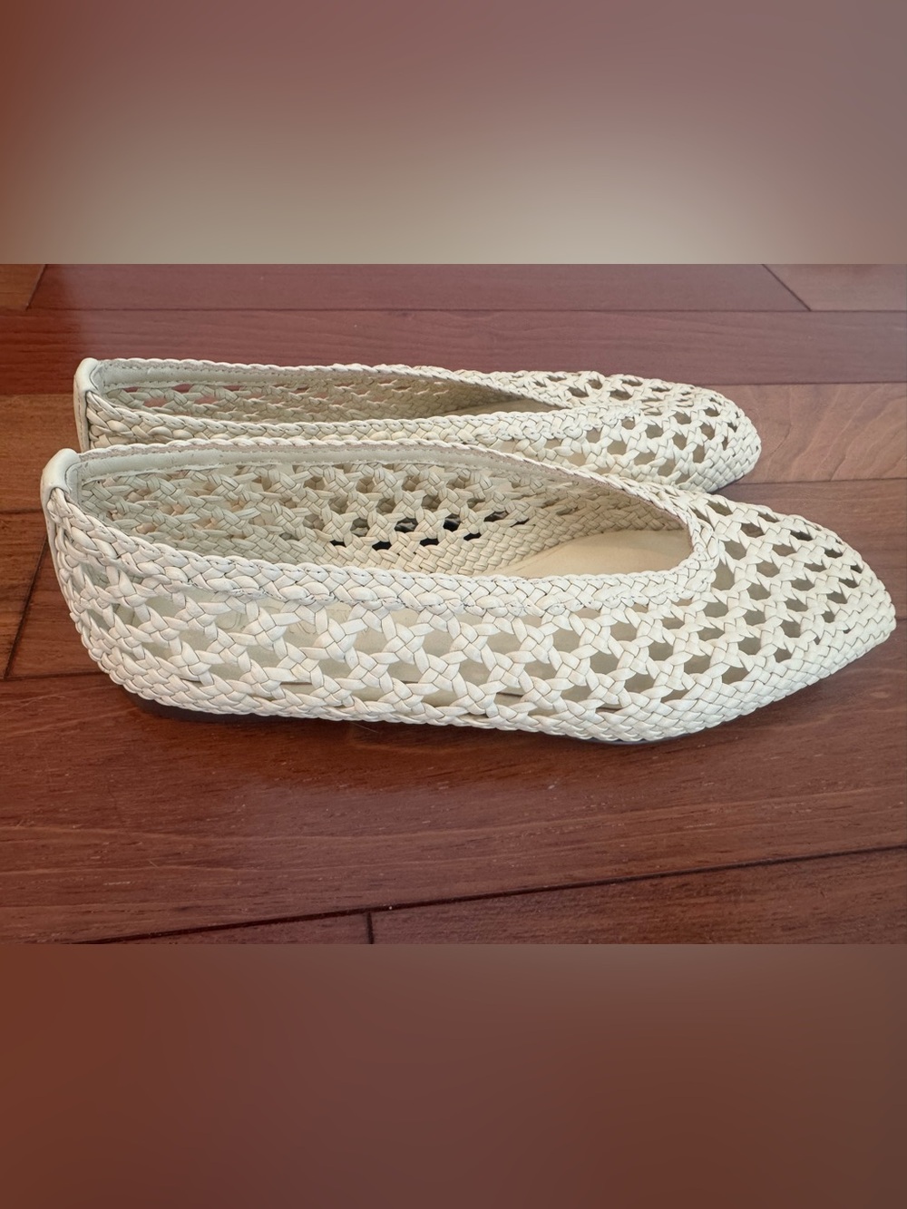 J.Crew Quinn Handwoven Ballet Flats in Leather - Picture 10 of 11